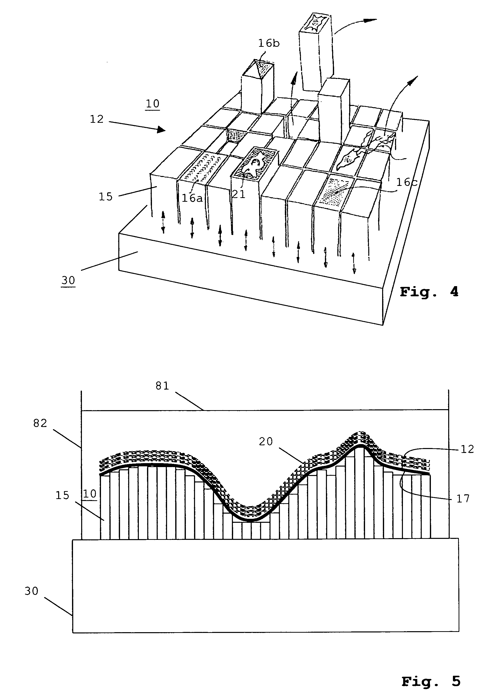 Method and device for the formation of biological cell material