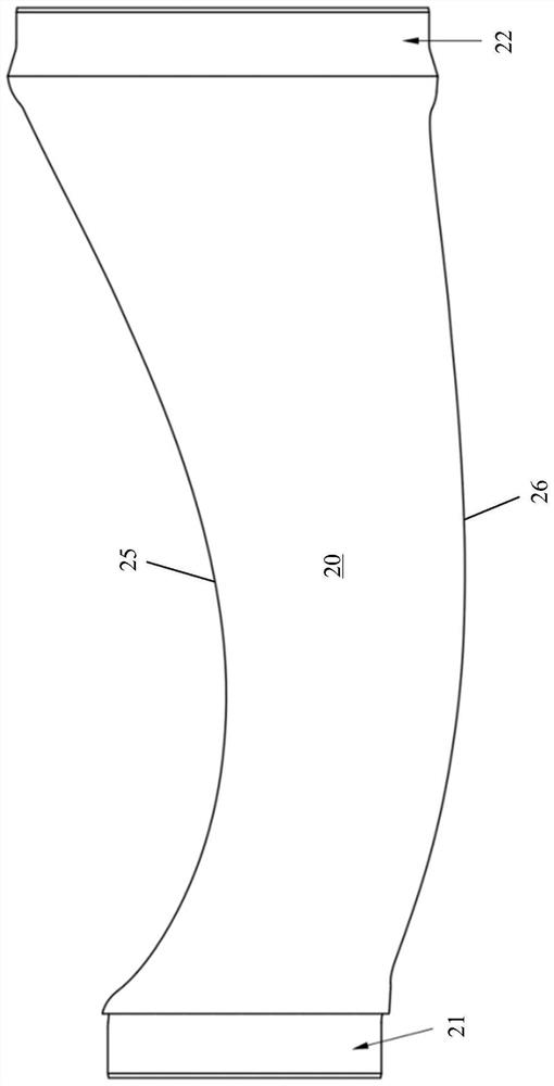 Fan runner plate, deformation control method thereof and fan