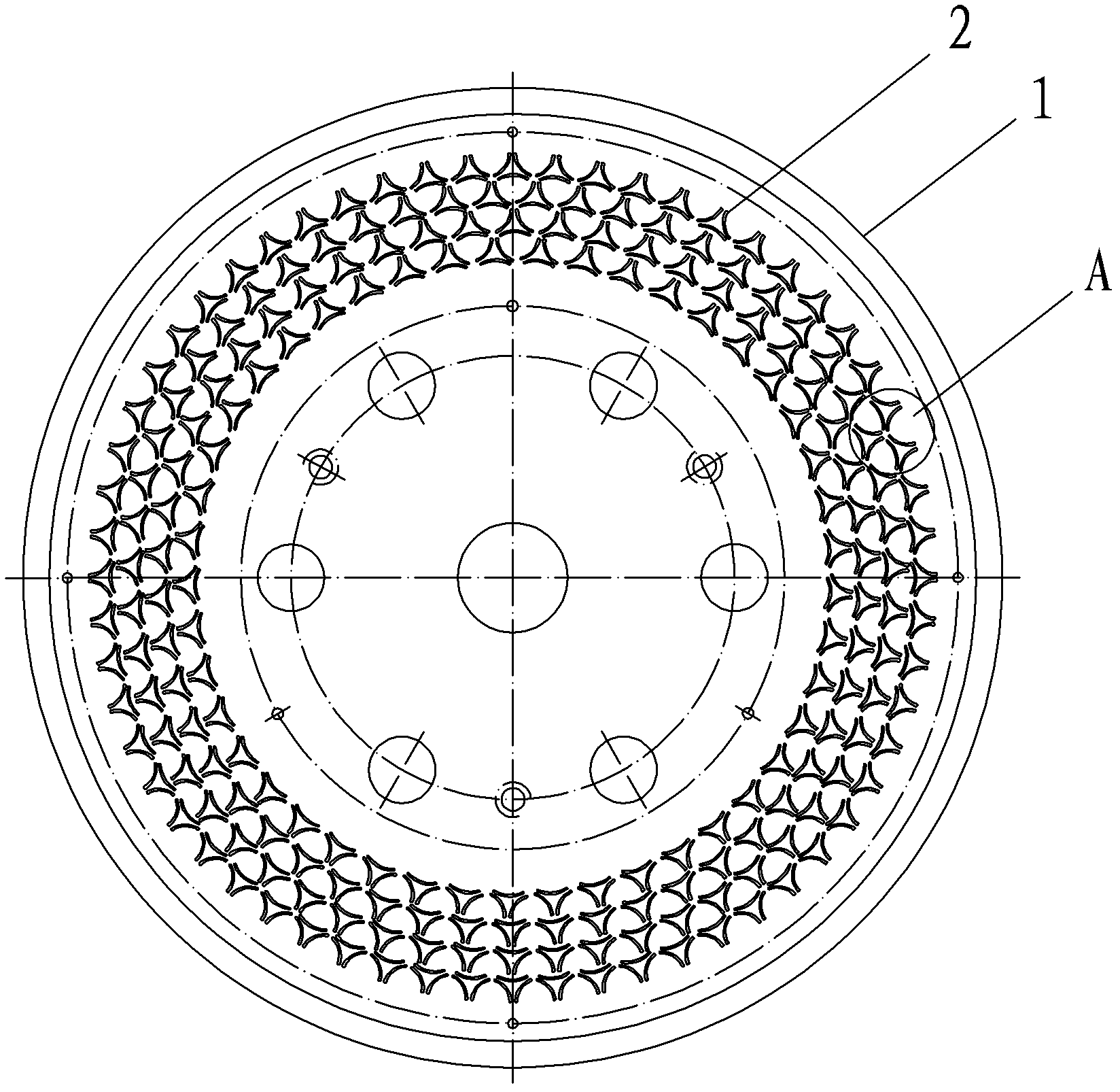 Preparation method of triangular hollow dacron short fiber and spinneret plate for preparing triangular hollow dacron short fiber