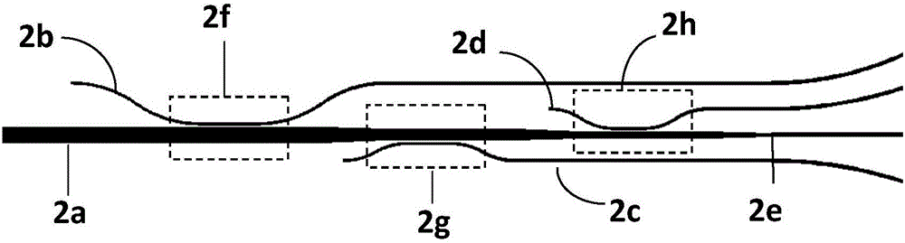 Multi-wavelength-multimodal reconfigurable drop-and-insert multiplexing chip