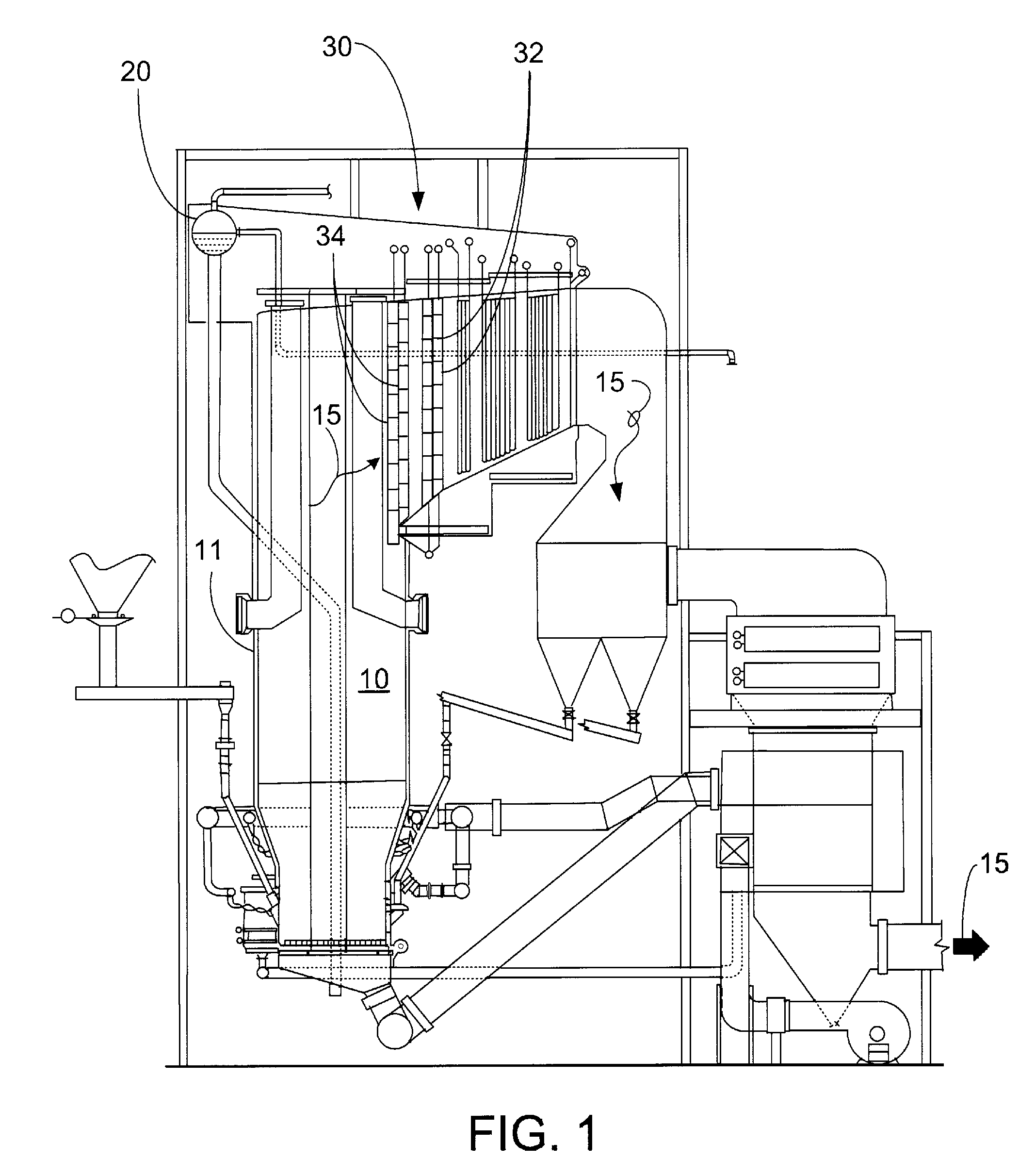 Black plant steam furnace injection