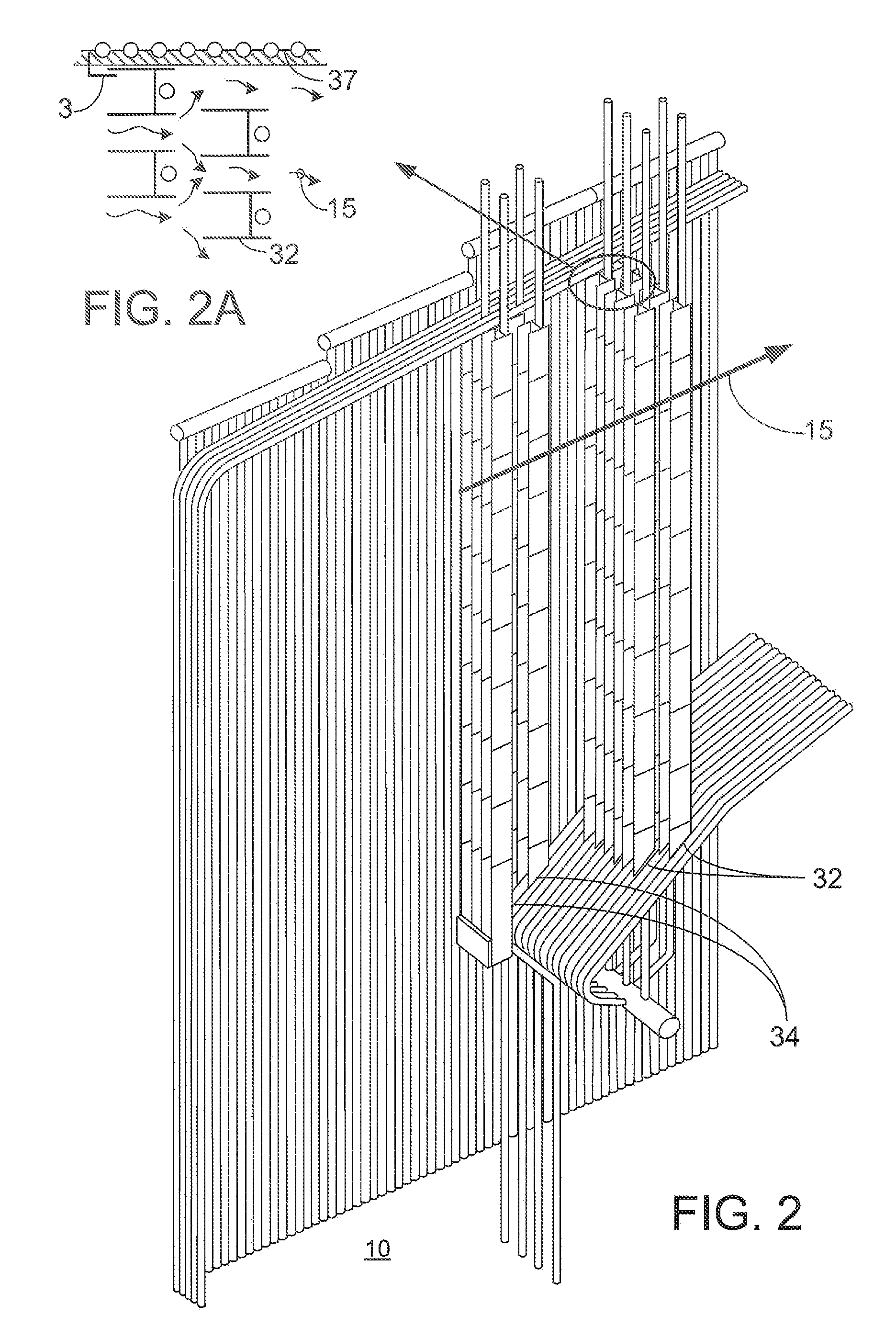 Black plant steam furnace injection