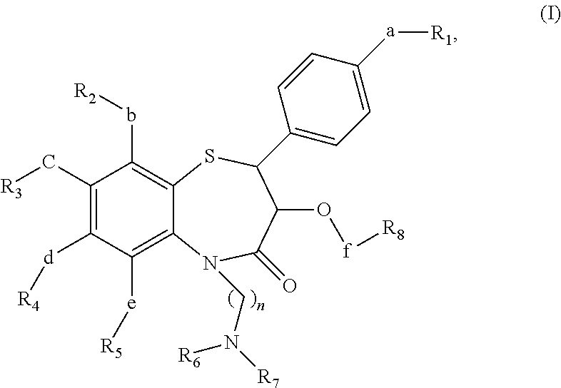 Short acting benzothiazepine calcium channel blockers and uses thereof