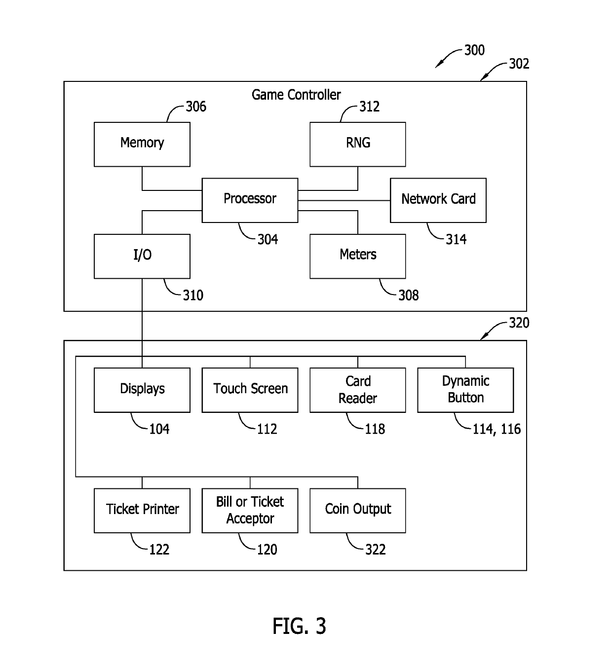 Gaming machine with slide-out button deck assembly and manually operable push-to-release latch mechanism