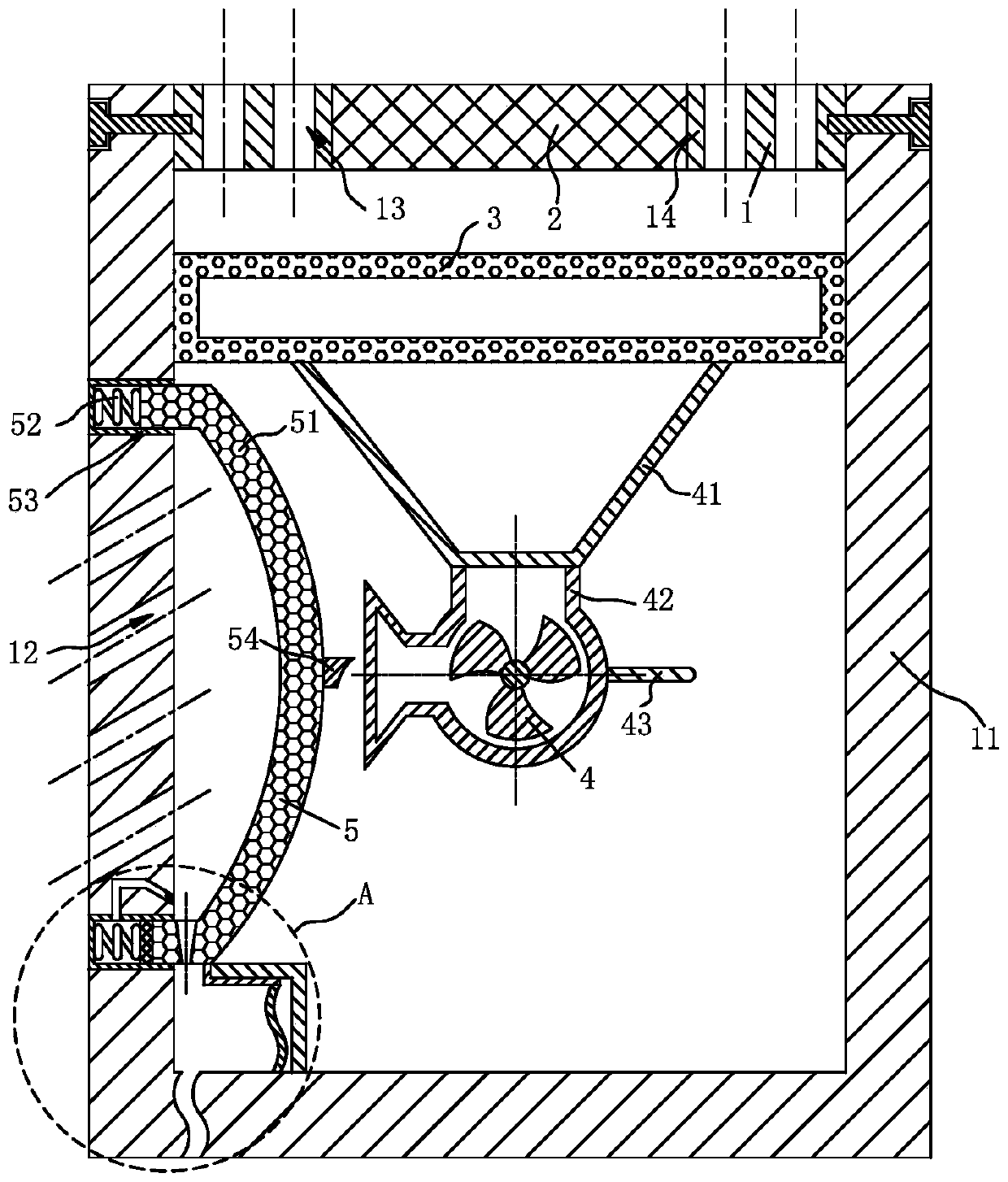 Photocatalytic air purifier