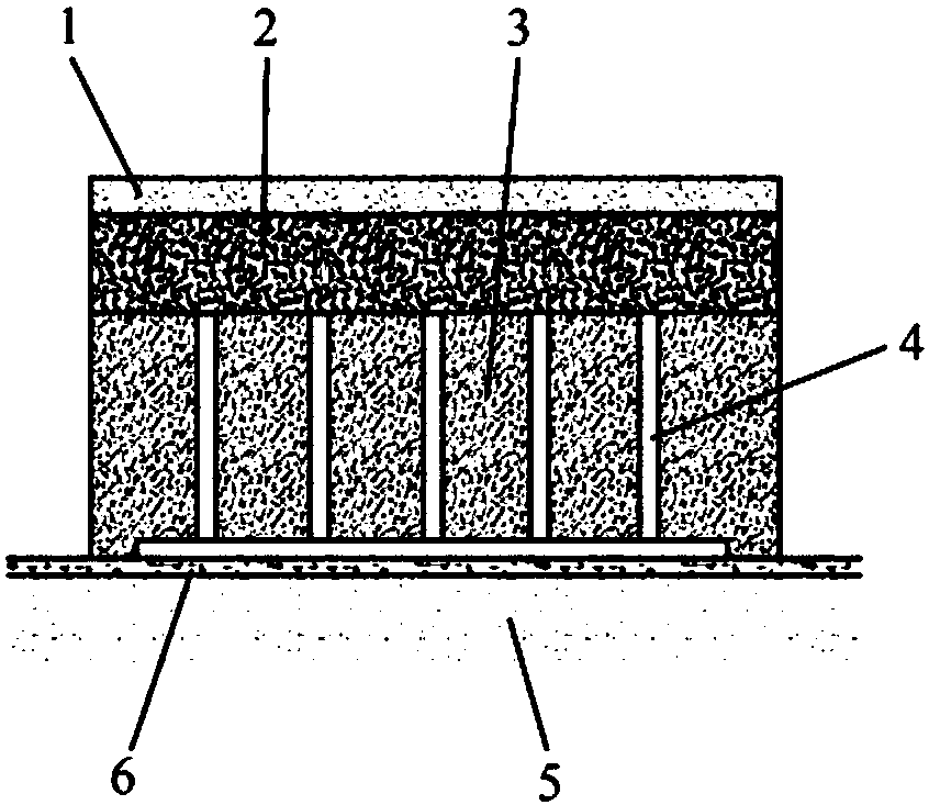 Photocatalysis and biological purification integrated type ecological revetment building block and preparation method thereof