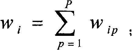 Automatic decimation method of scientific and technical terminology