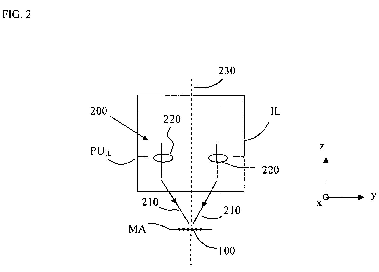 Method of reducing a wave front aberration, and computer program product