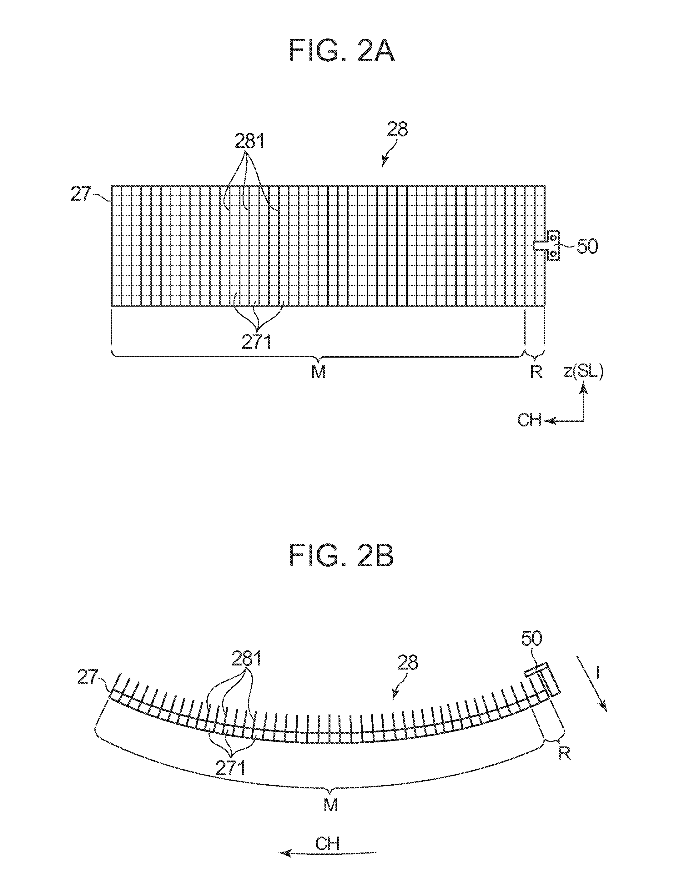 Radiation focal position detecting method, radiation detecting apparatus and radiation tomographic imaging apparatus