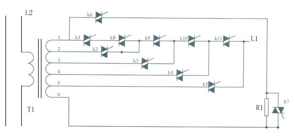 Intelligent power distributing and saving device