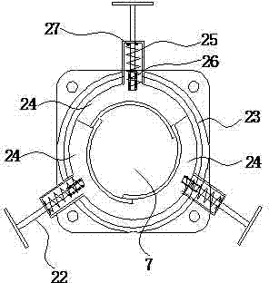 Improved rotating membrane sewage filtration device