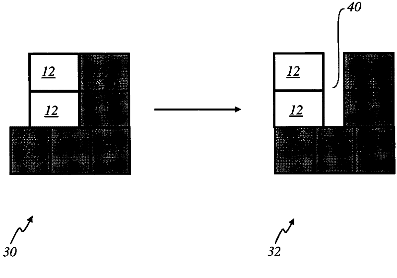 Method and device for handling items