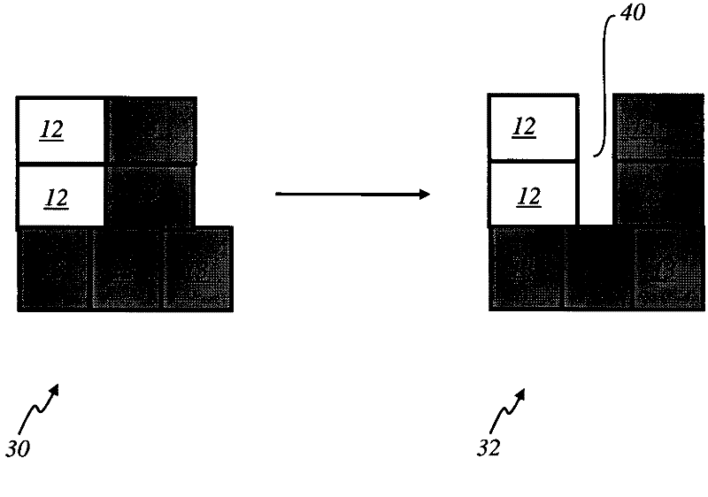 Method and device for handling items