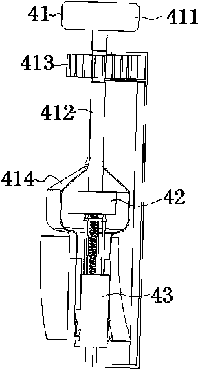 Stable adjusting device for automobile part electrophoresis buffer solution