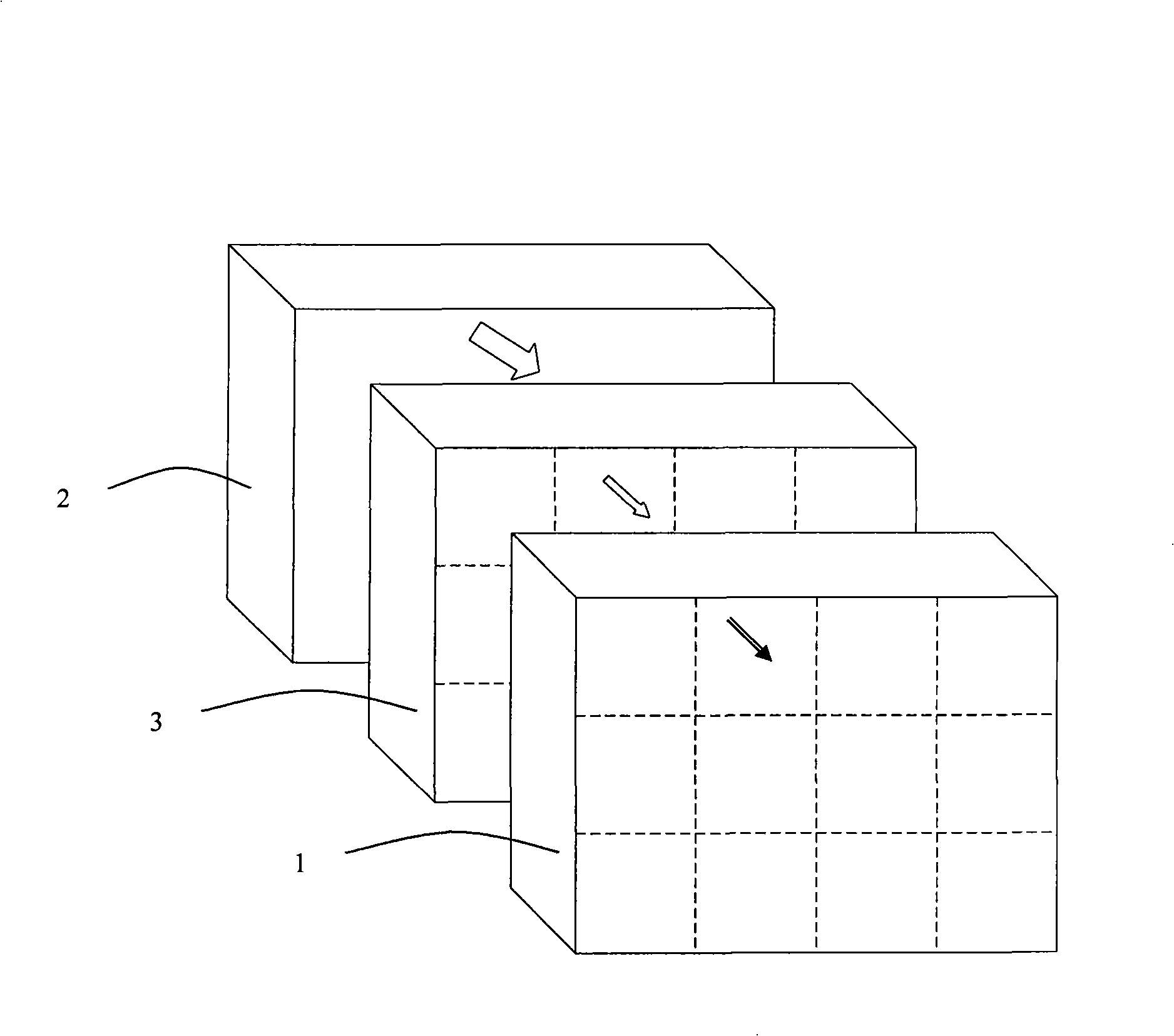 LCD device, driving device and method