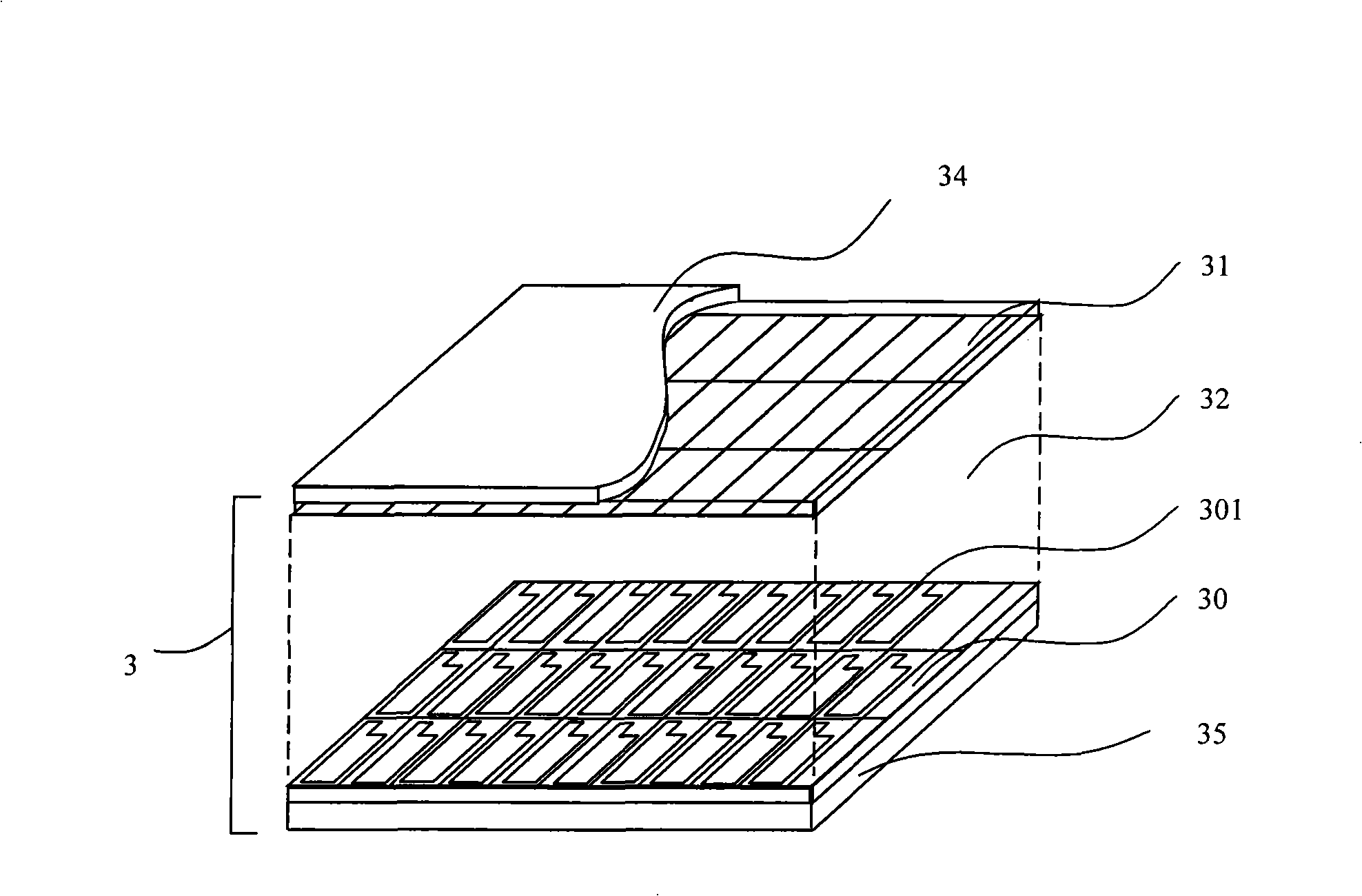 LCD device, driving device and method