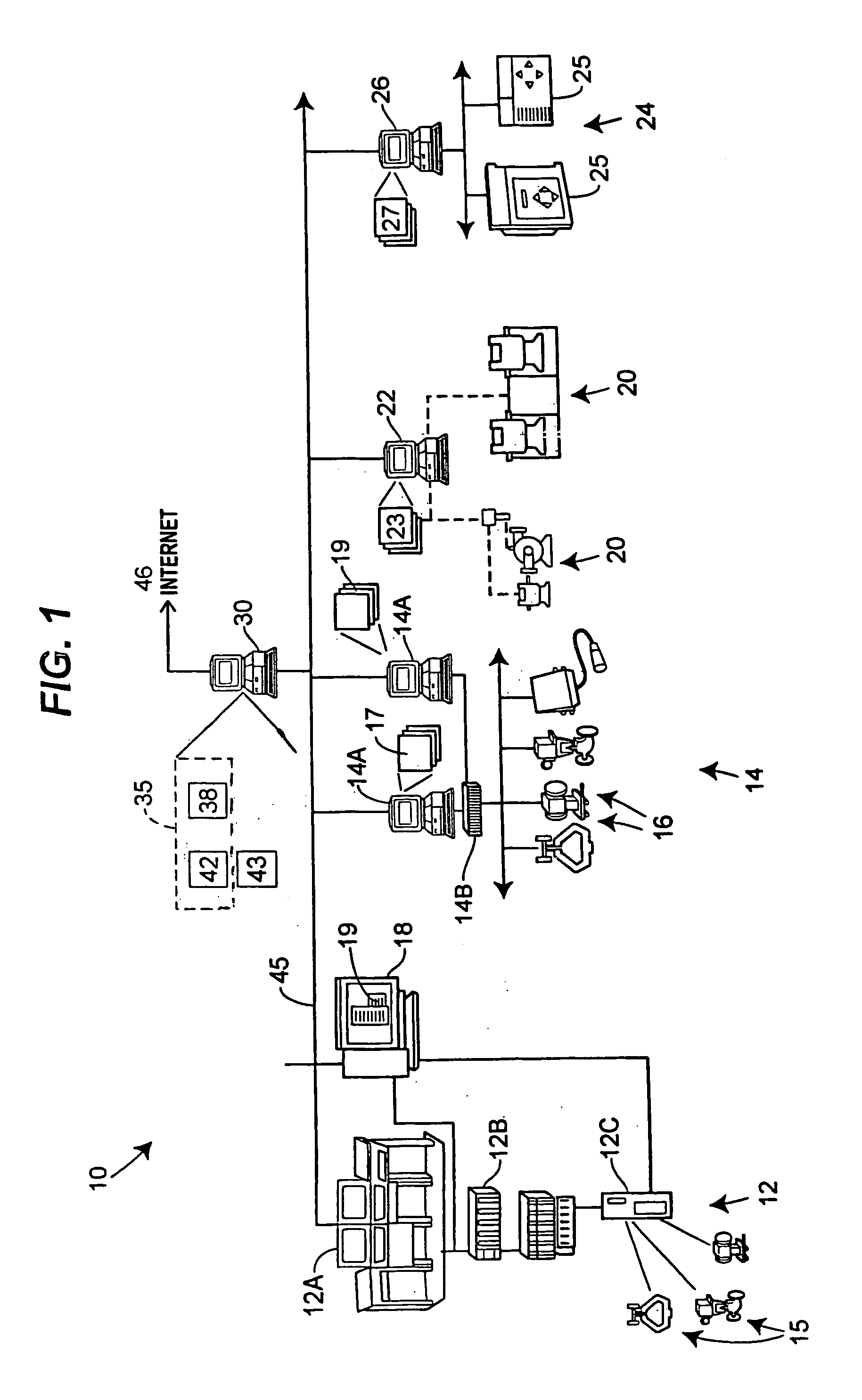 Method and system for detecting abnormal operation in a process plant