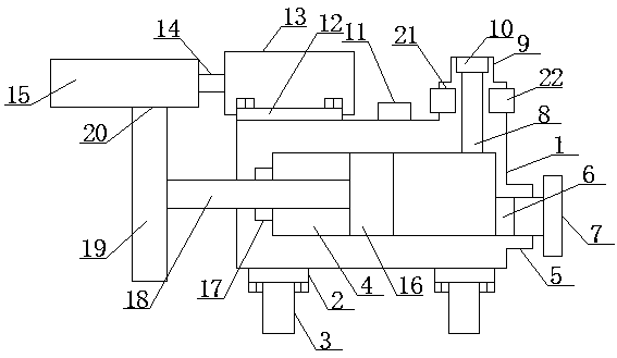 Push type medical feeder