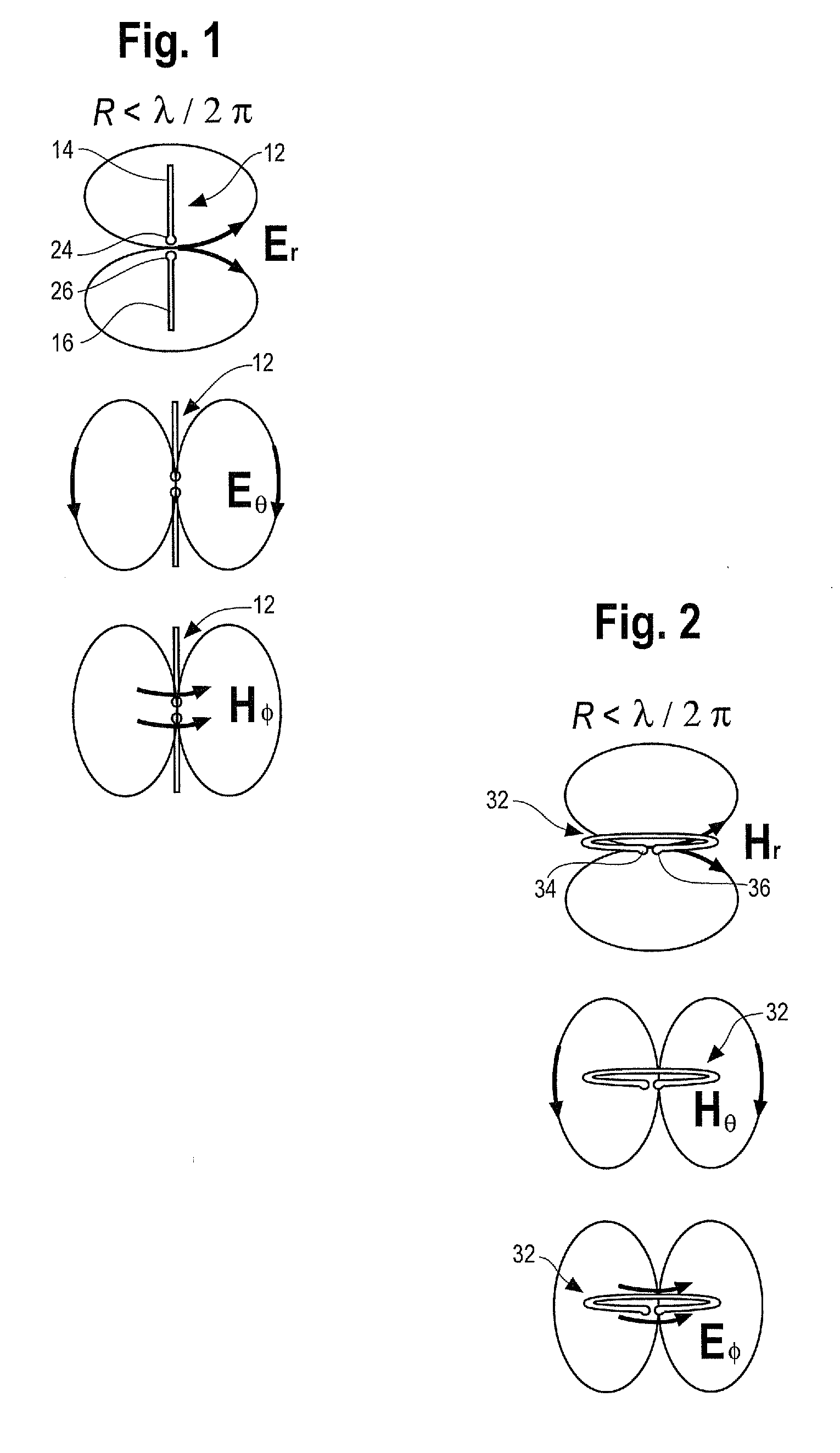 Apparatus and method for heating material by adjustable mode RF heating antenna array