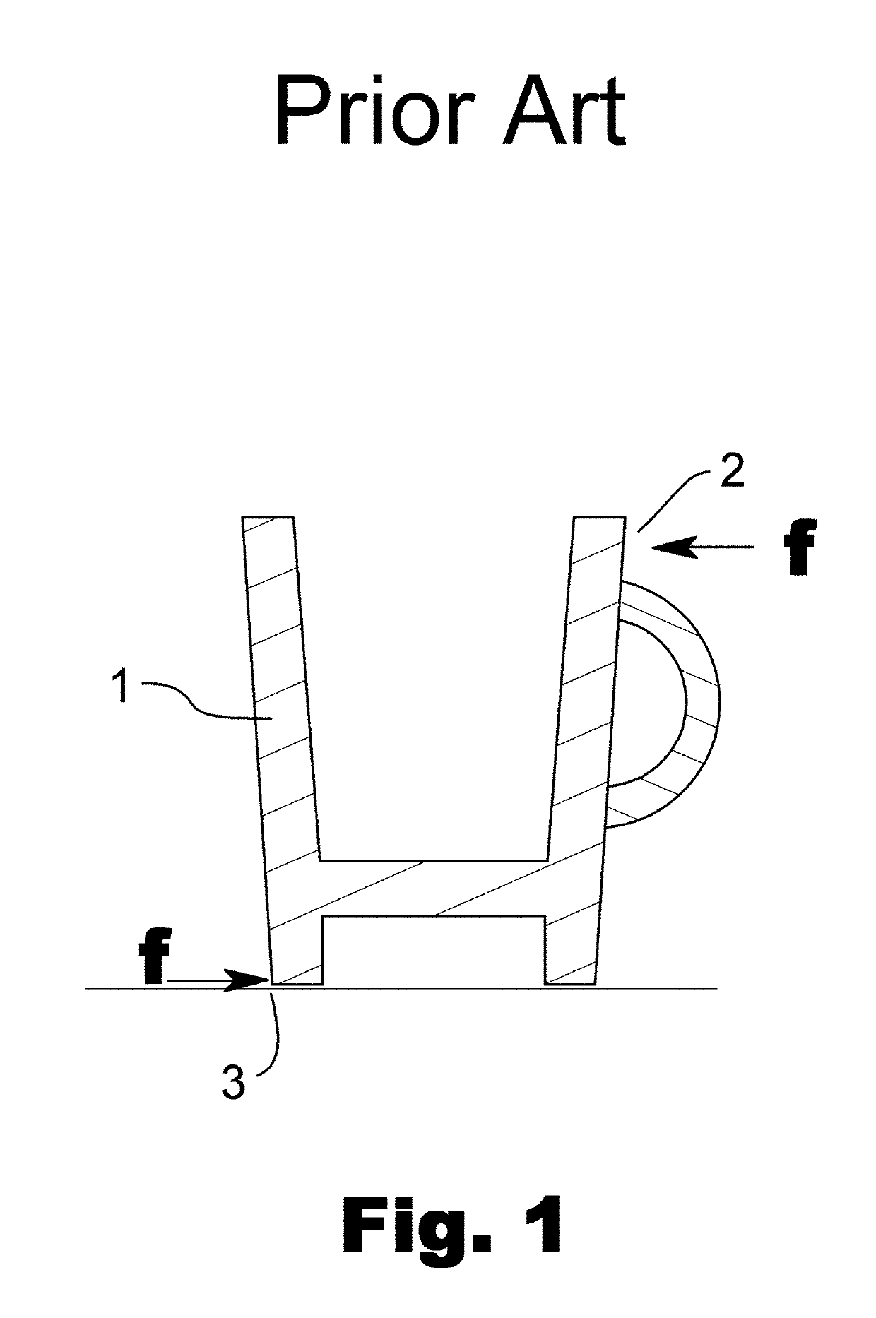 Cup Resistant to Both Slipping and Tipping