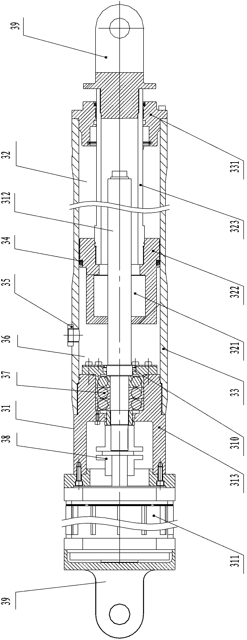 Six-degree of freedom motion platform