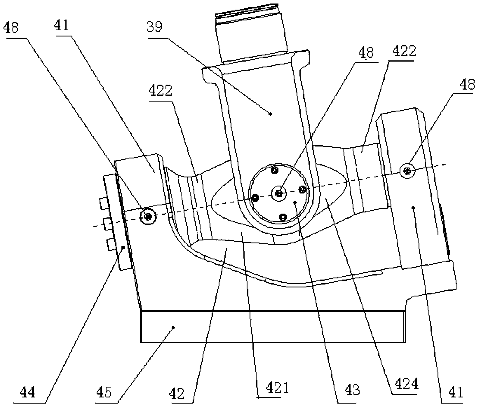 Six-degree of freedom motion platform