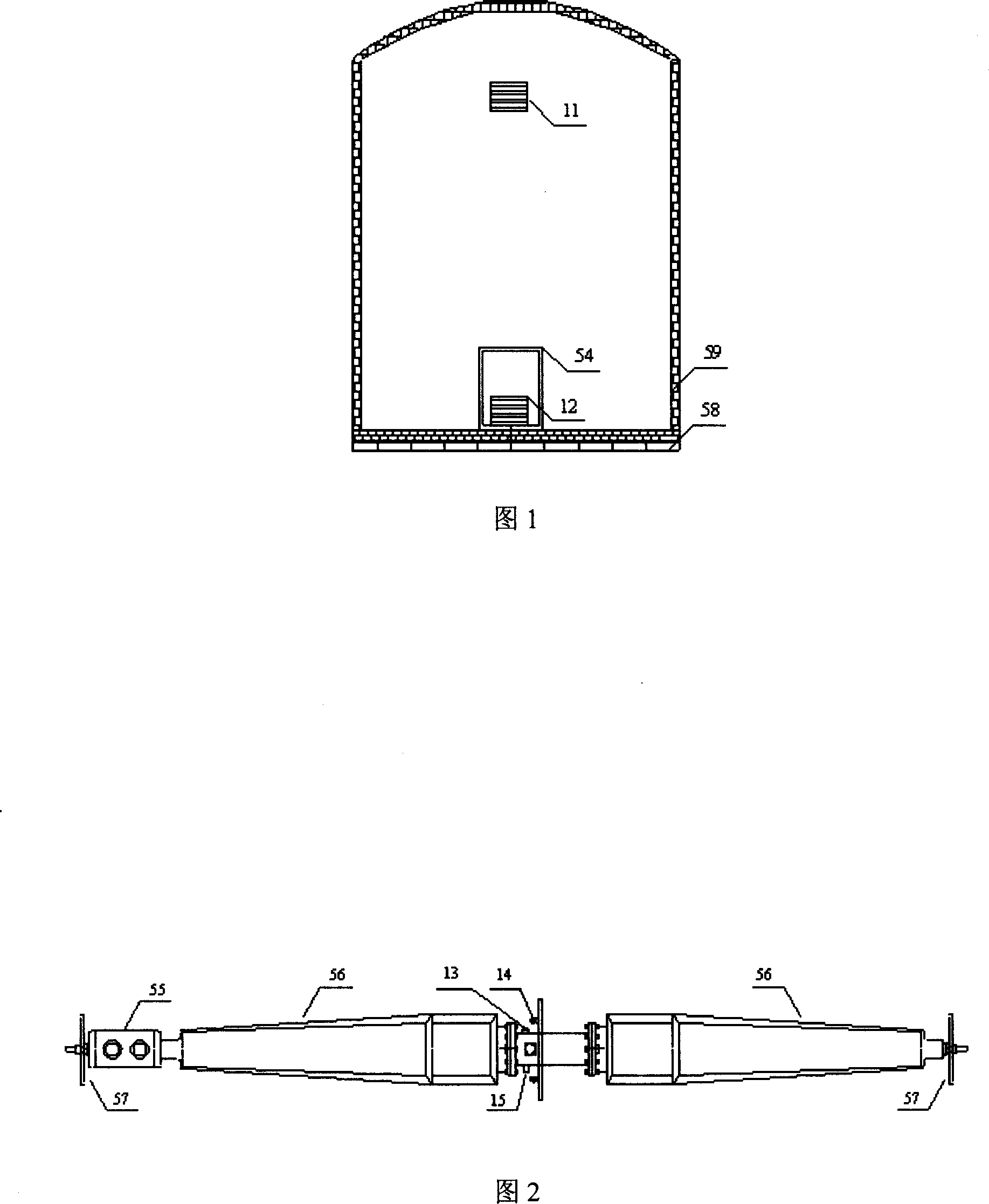 Large scale multifunctional artificial climate room system for electrical test