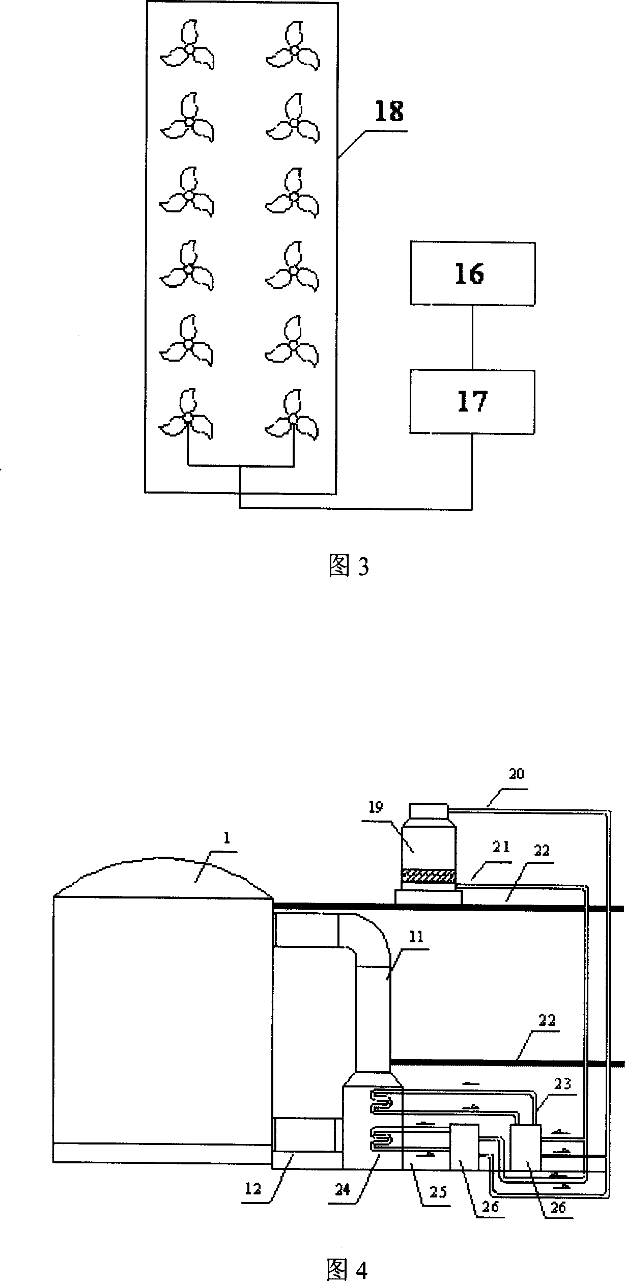 Large scale multifunctional artificial climate room system for electrical test