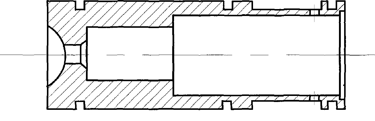 Multifunctional self-oscillation flow jet flow drill