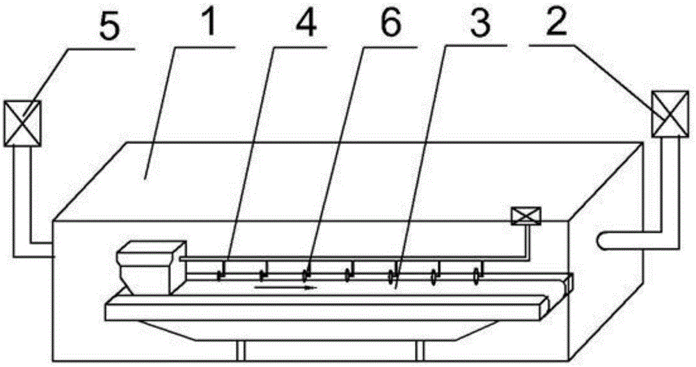 Quick-freeze cold storage preservation method for marine products