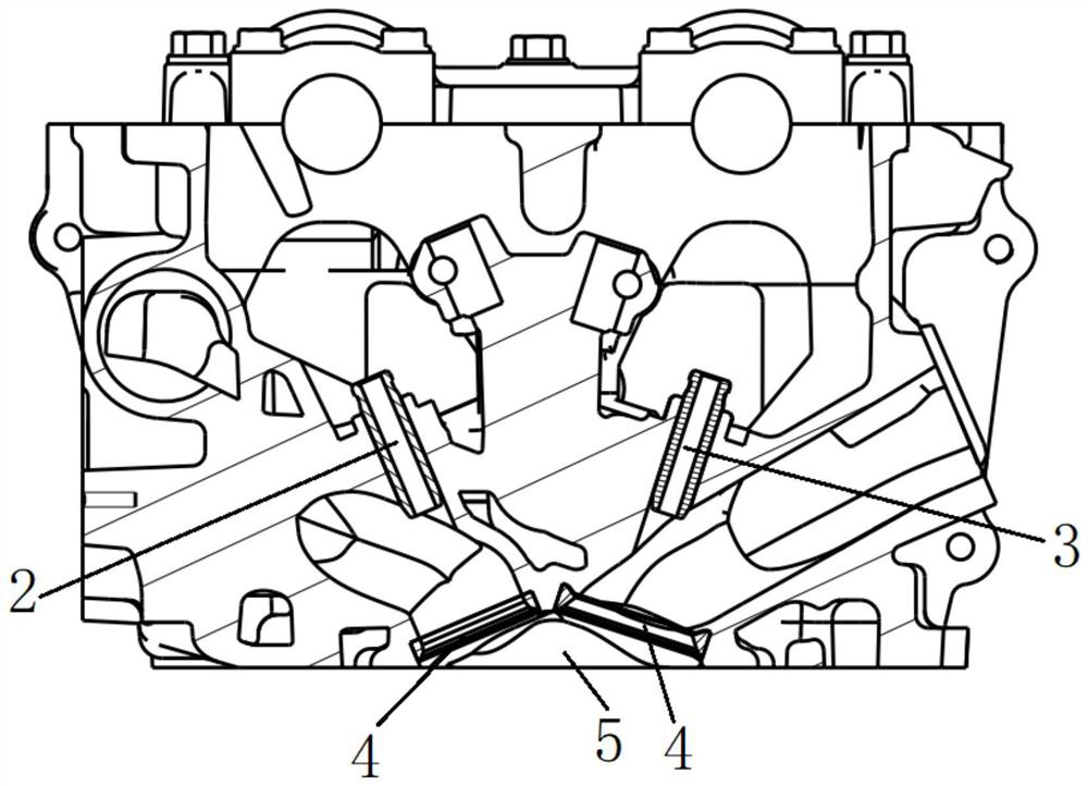 Natural gas engine