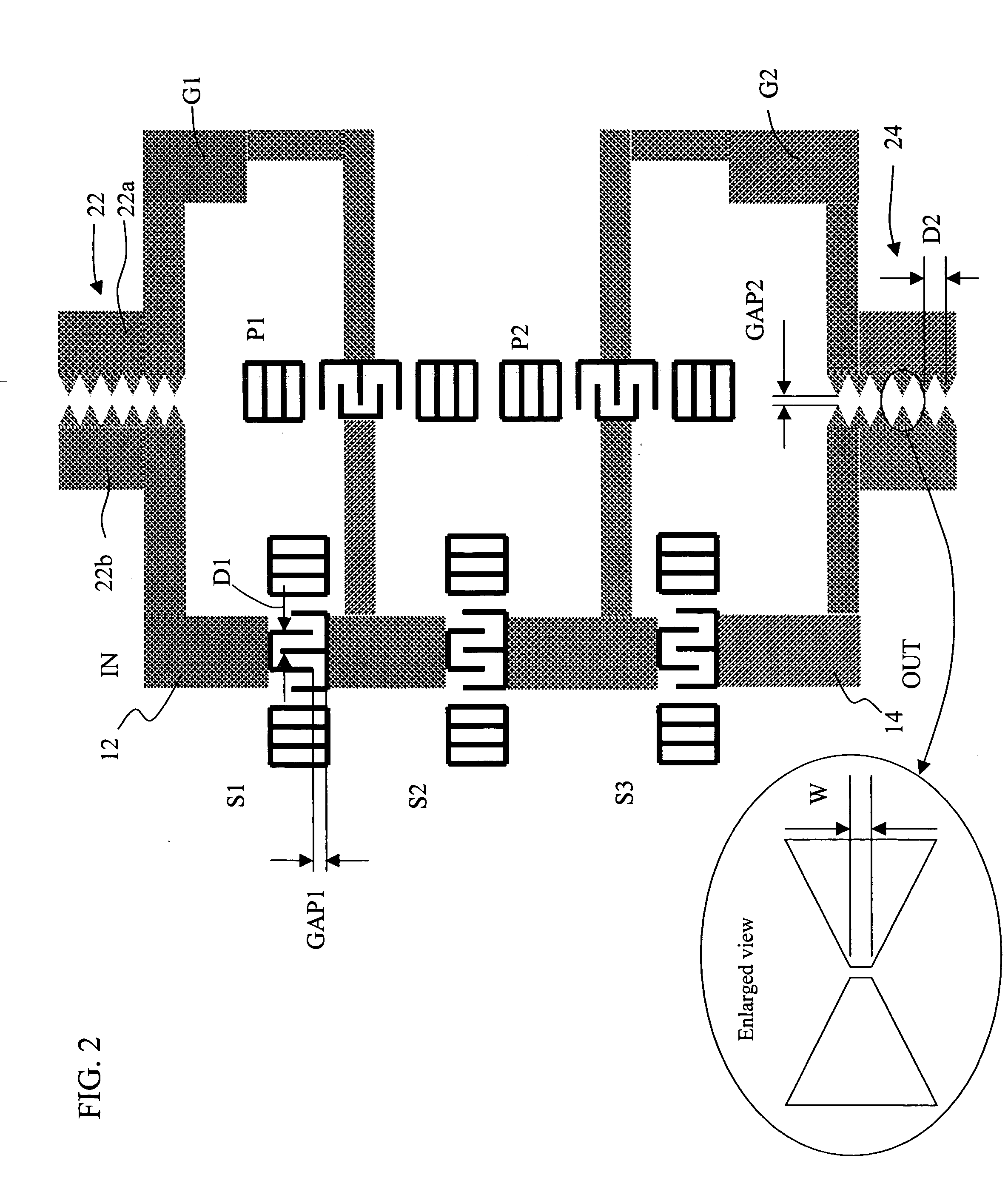 Surface acoustic wave filter