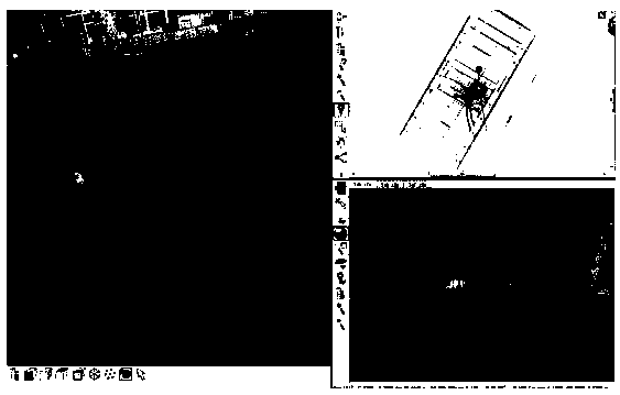 Three-dimensional-scanning-based steel structure digital detection method