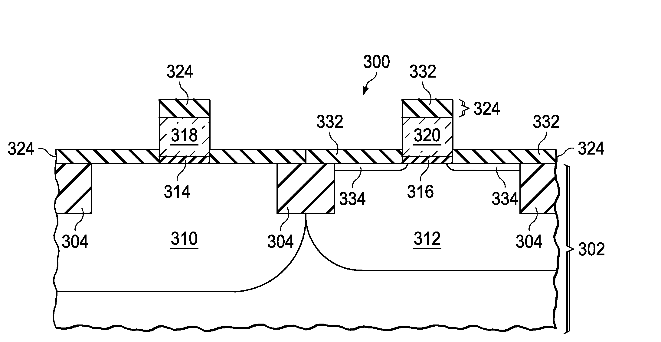 Formation of shallow junctions by diffusion from a dielectric doped by cluster or molecular ion beams