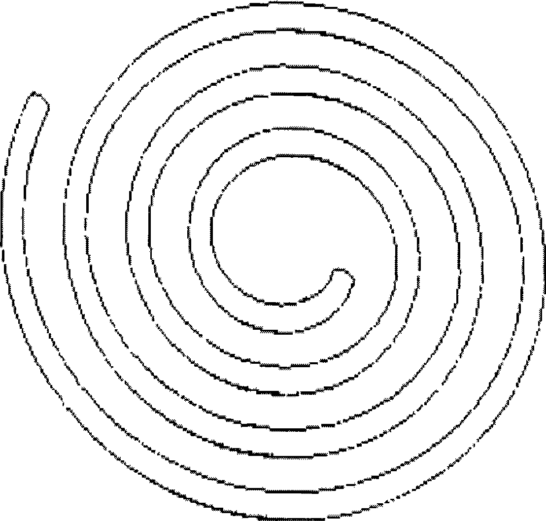 Inductance coupling coil and plasma device