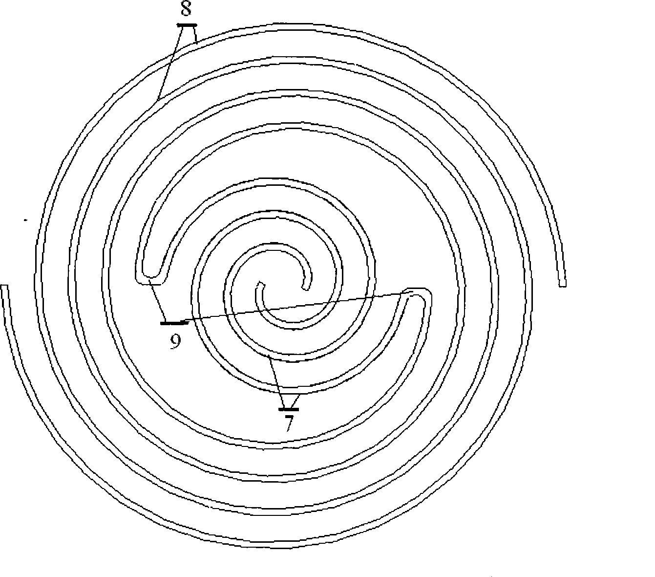 Inductance coupling coil and plasma device