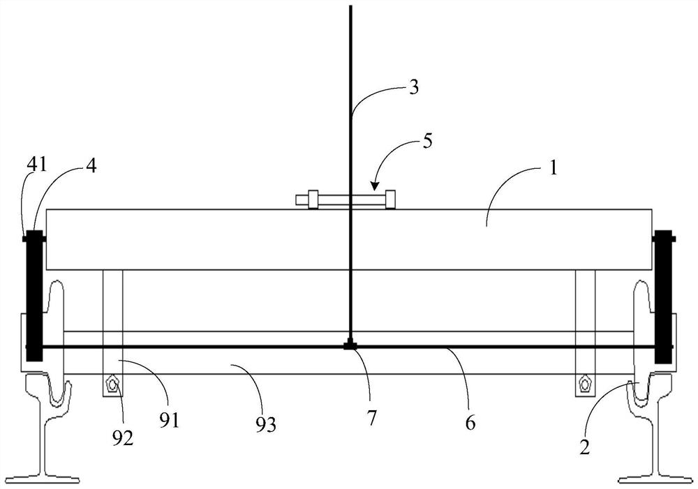 Rail transport vehicle with brake system and brake method thereof