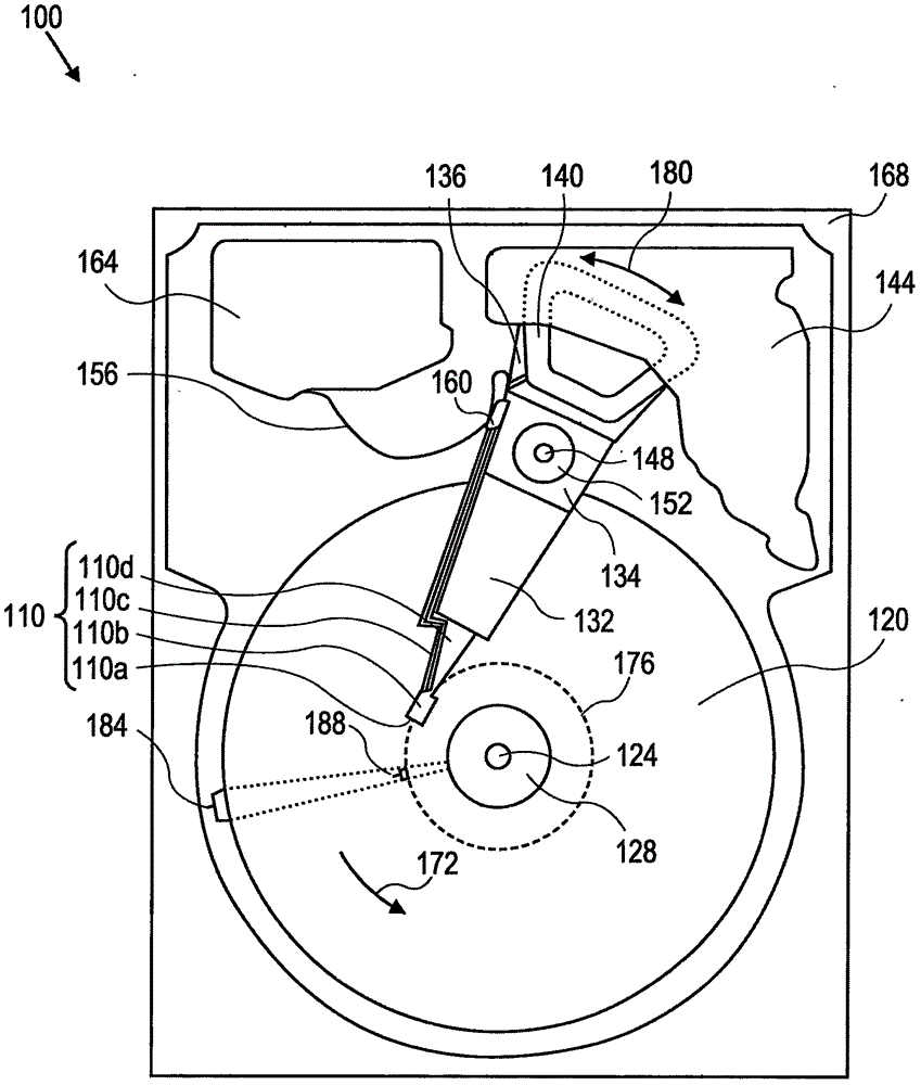 Laser-Integrated Head Gimbal Assembly Having Laser Contact Protection