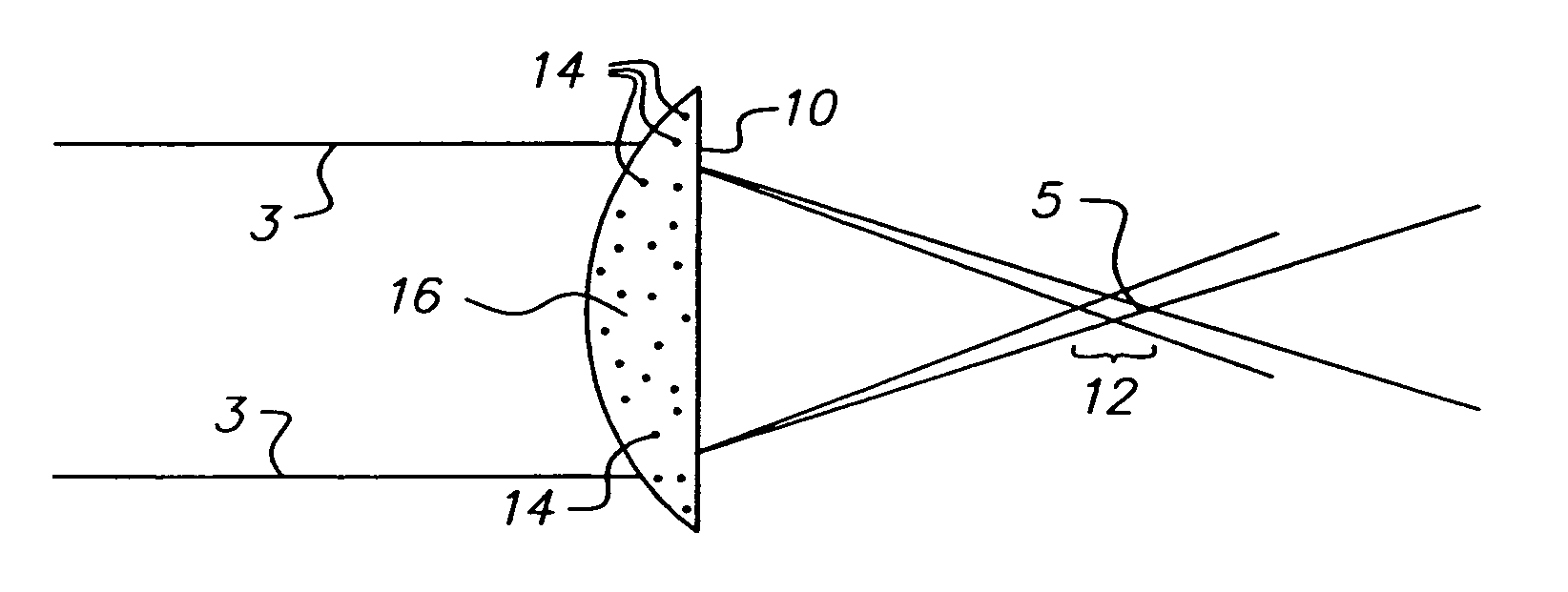 Core shell nanocomposite optical plastic article