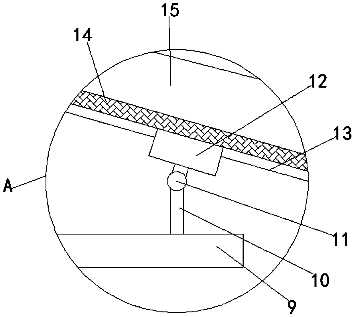 Convenient-to-feed feeding device with quantifying function