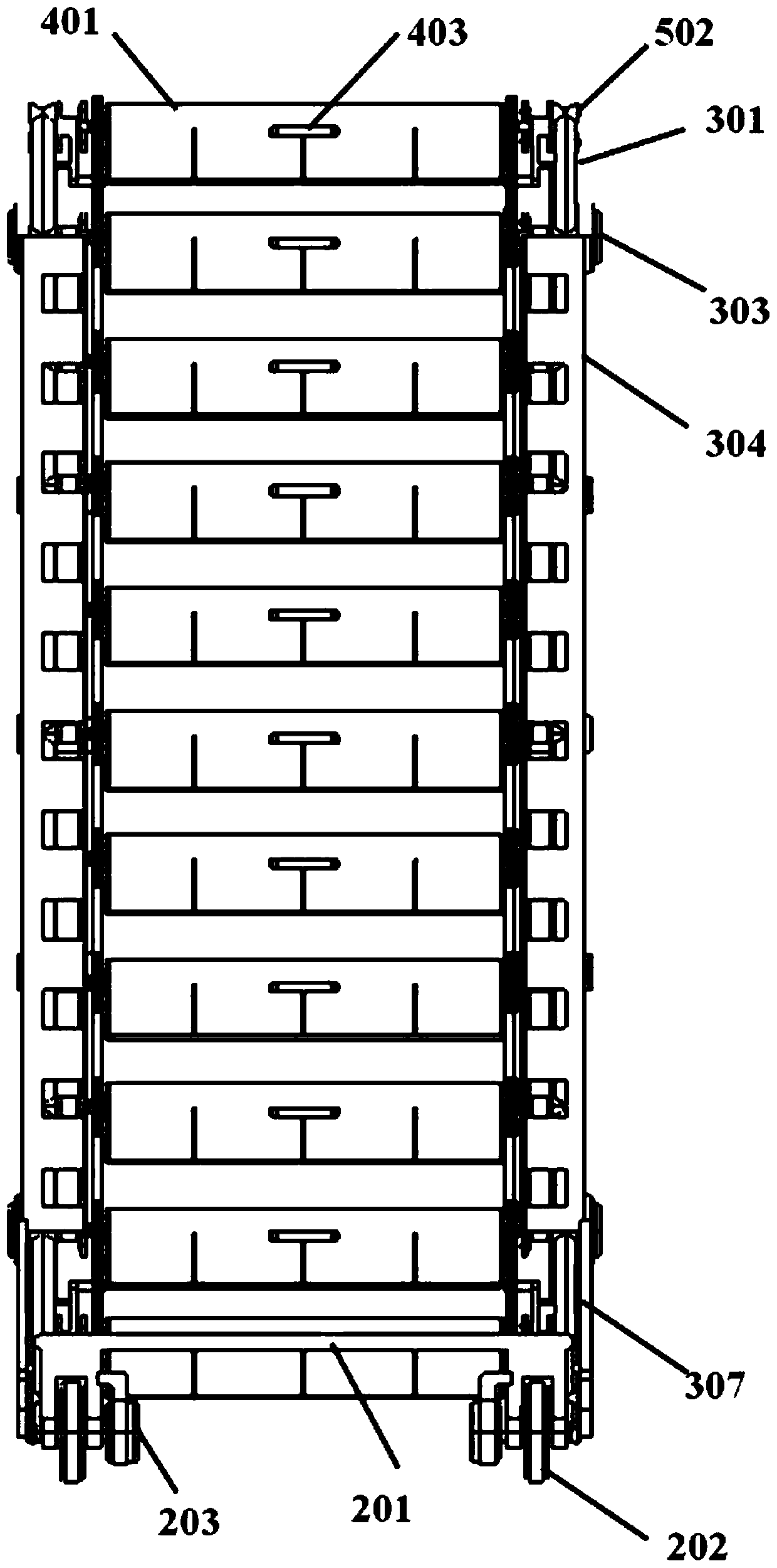 Multifunctional intelligent delivery robot