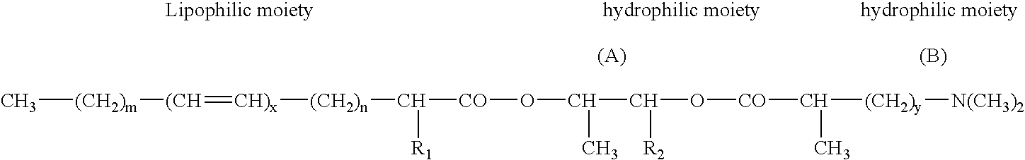 New biodegradable penetration enhancers with multiple hydrophilic moieties