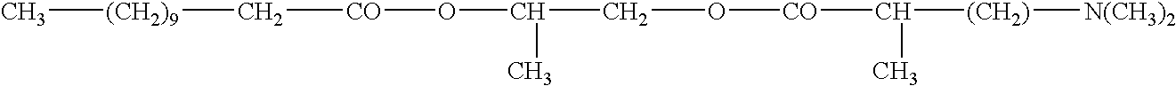 New biodegradable penetration enhancers with multiple hydrophilic moieties