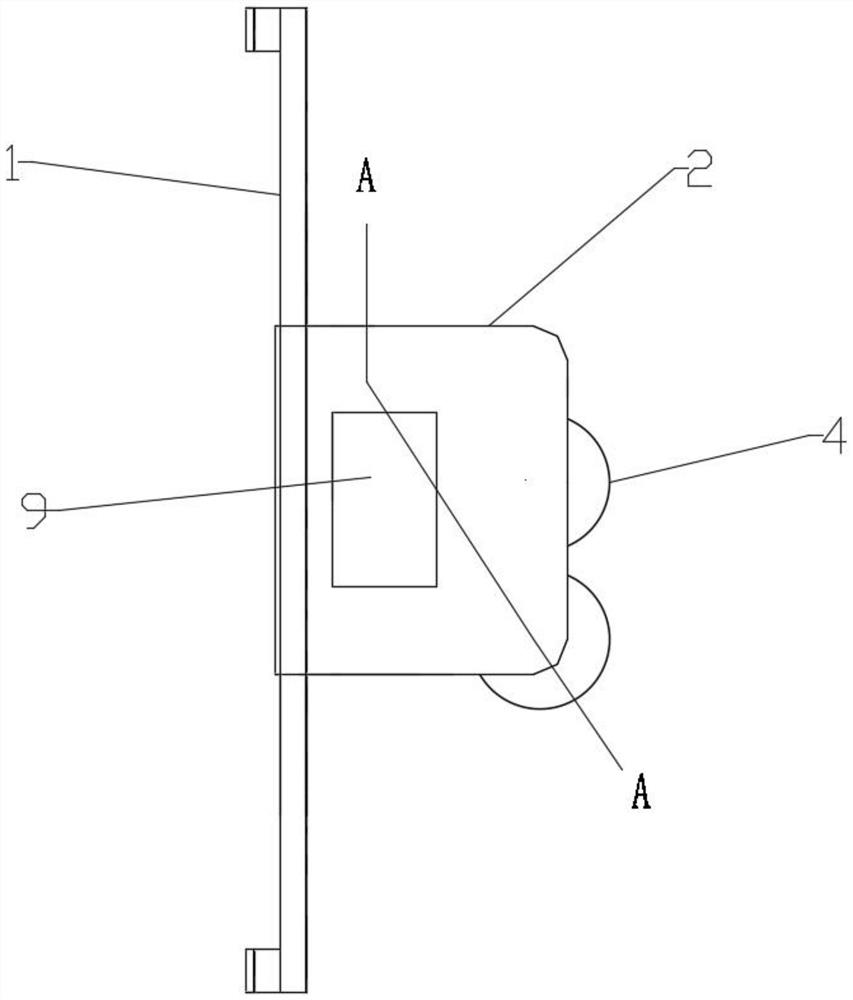 Novel drum-type back rubbing machine