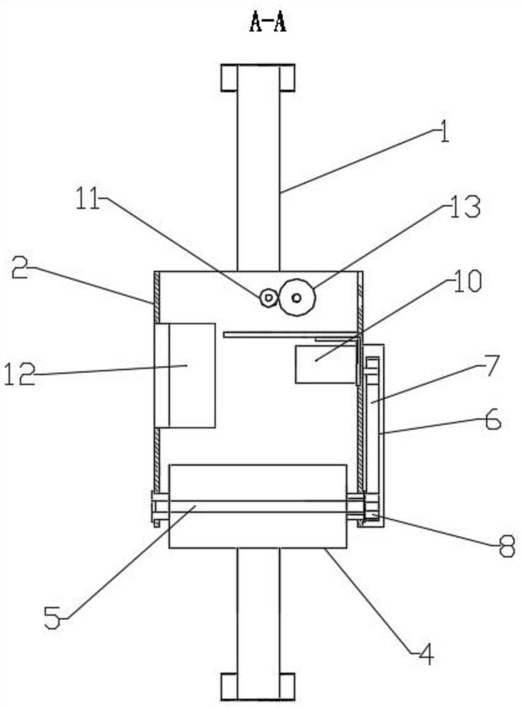 Novel drum-type back rubbing machine