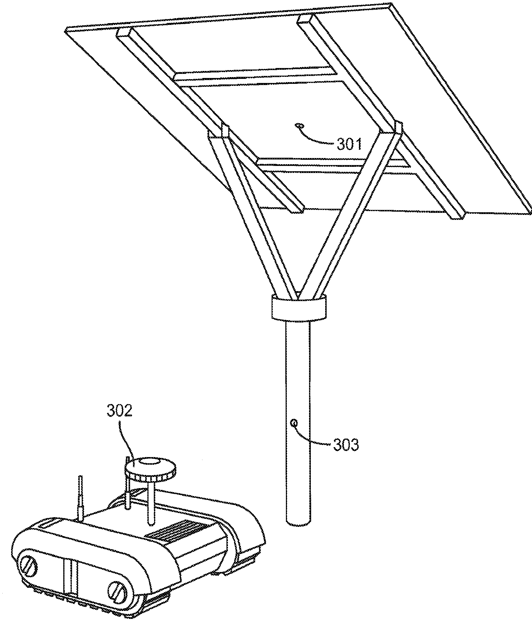 Robotic heliostat calibaration system and method