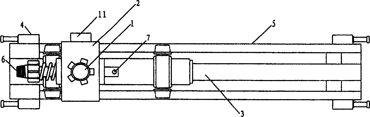 Radiation well horizontal radiation pipe full hydraulic construction equipment