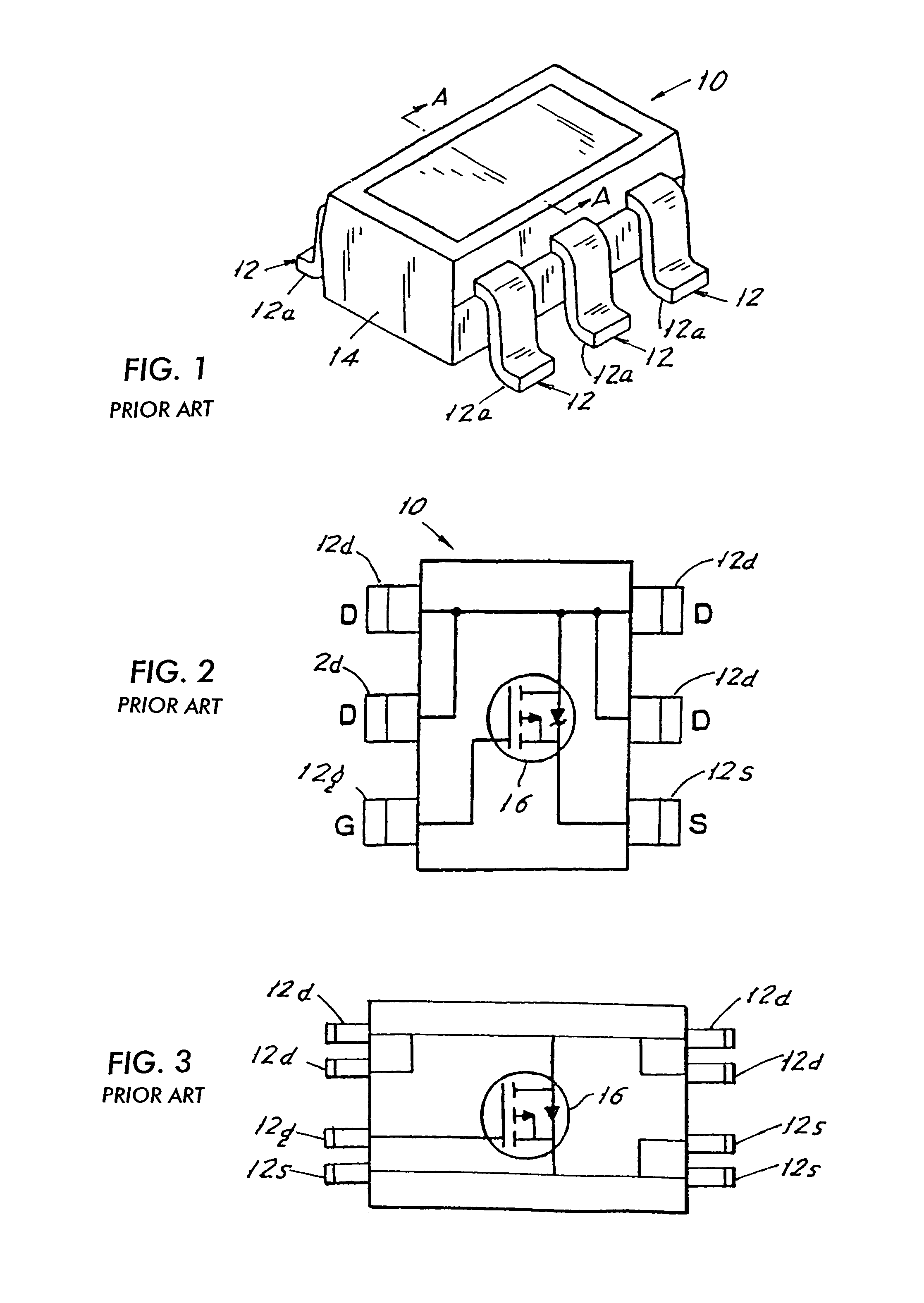 Topless semiconductor package