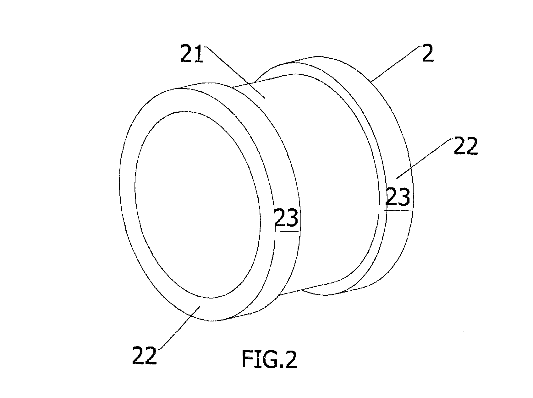 Force limiting assembly