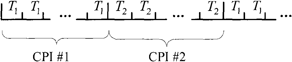 Compressive sensing theory-based Doppler ambiguity-resolution processing method